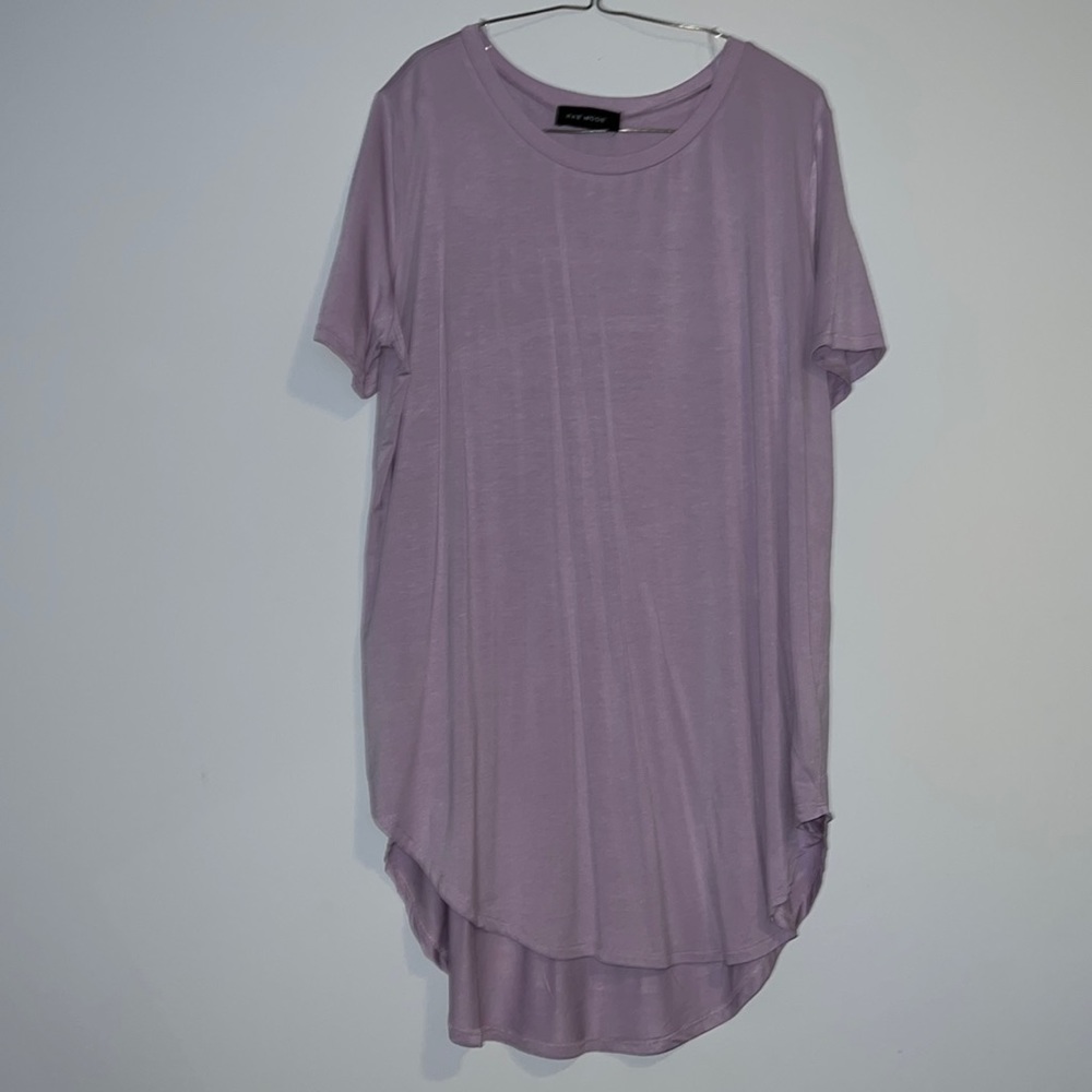 soft Lavender shirt sleeve